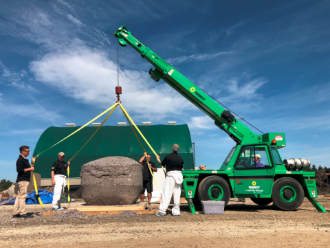 We created the world's largest ball of lint! 
